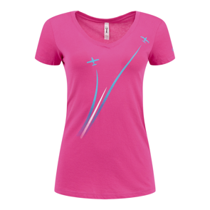 Women's V-Neck Tee
