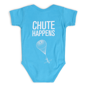 Infant Chute Happens Onesie