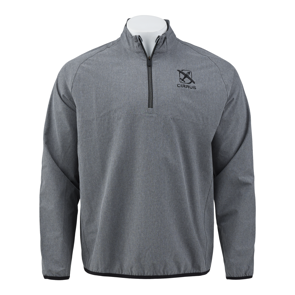 Men's Puma Windshirt Quarter-Zip
