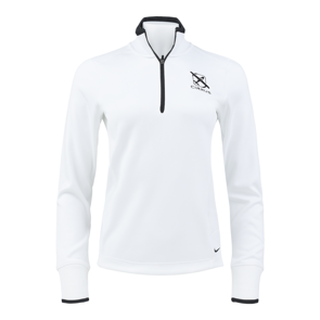 Women's Nike Collar Stripe Quarter-Zip