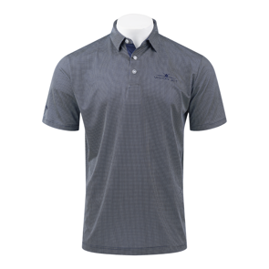 Men's Vision Jet Callaway Gingham Polo