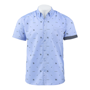 Men's Classic Fit Pattern Ops Shirt
