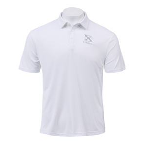 Men's Swannies Cirrus Patterned Polo
