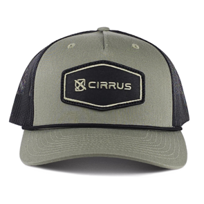 Cirrus Five-Panel Rope Trucker Cap