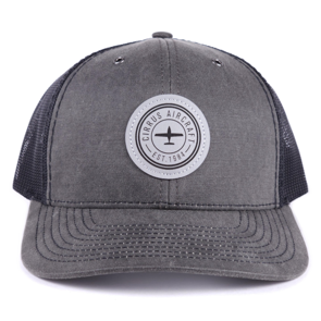 Established 1984 Leather Patch Cap