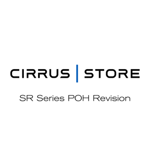 SR20 FAA POH Revision Insert (11934-002, Vacuum)