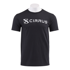 Adult Cirrus Horizontal Logo Tee