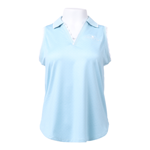 Women's Vision Jet Opal Sleeveless Polo