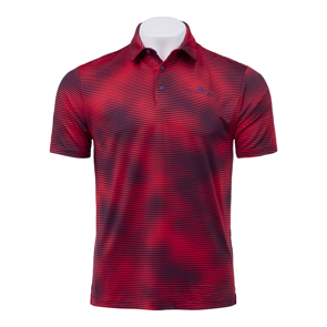 Men's Vision Jet UA Linear Trace Polo