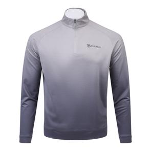 Men's Cirrus Peter Millar Perth Ombre Quarter-Zip