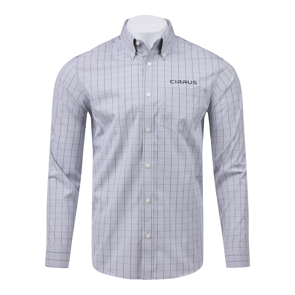 Men's Brooks Brothers Window Pane Plaid Dress Shirt