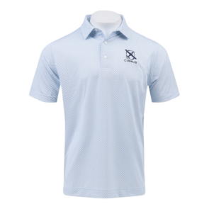Men's Footjoy Dot Print Polo