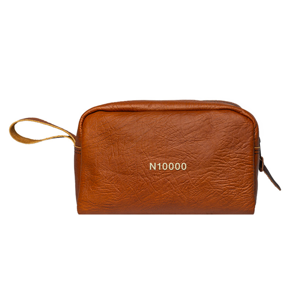 Custom Bison Leather Sportsman’s Kit Bag