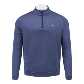 Men's Vision Jet PM Melange Quarter-Zip