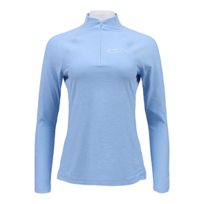 Women's TCL Peter Millar Melange Quarter-Zip