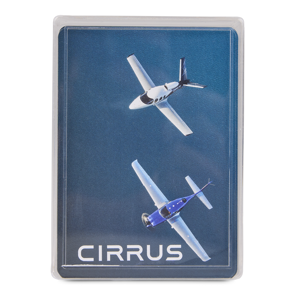 Cirrus Aircraft Playing Cards