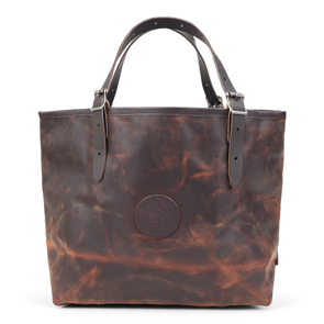 Duluth Pack Heritage Leather Market Tote