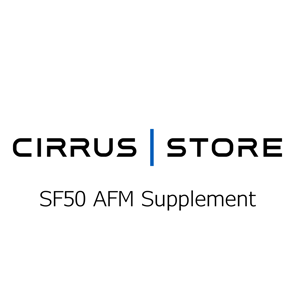 SF50 Supplement (31452-101, Factored Landing Data)