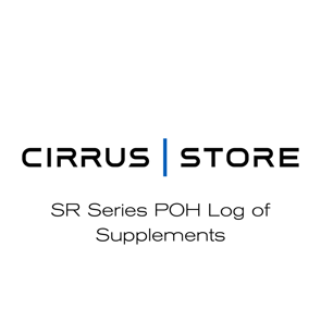 SR20 Log of Supplements (44763-001, Perspective Touch+)