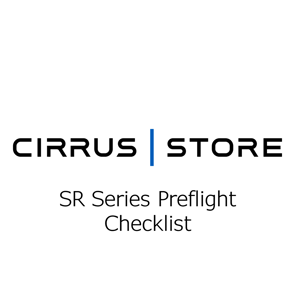 SR Series Preflight Checklist G7