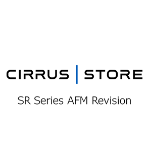 SR20 AFM Revision (44763-001, Perspective Touch+) Revision 1