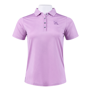 Women's Footjoy Speckle Lisle Polo