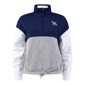 Women's Fleece Colorblock Quarter-Zip