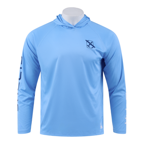 Men's Huk Hooded Long-Sleeved Tee