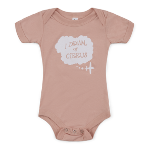 Infant I Dream of Cirrus Onesie