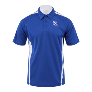 Men's Micro-Mesh Colorblock Polo