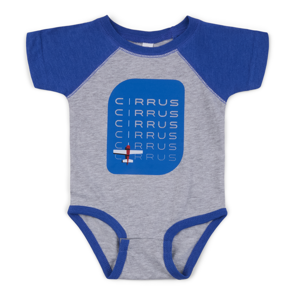 Infant SR Series Word Repeat Onesie