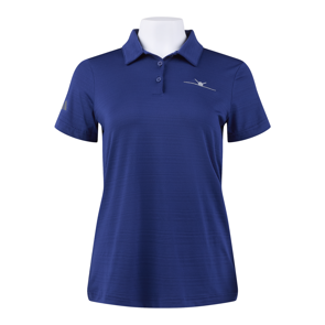 Women's Adidas Vision Jet Tex Stripe Polo