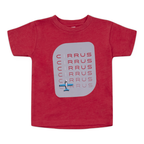 Toddler Vision Jet Word Repeat Tee