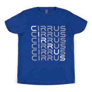 Youth Cirrus Crossword Tee
