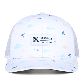 Aircraft Cloud Meshback Cap