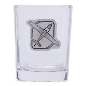 Cirrus Square Shot Glass