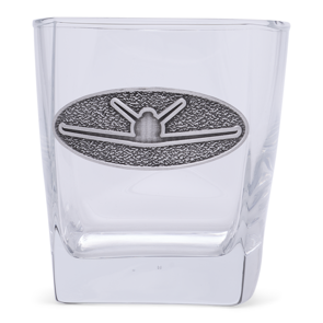 Vision Jet Square Rocks Glass