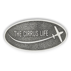 TCL Pewter Magnet