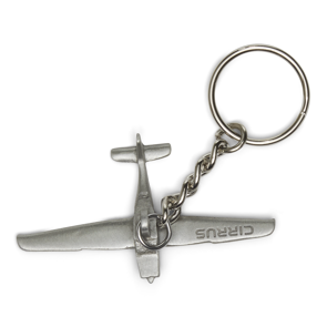 SR Series Pewter Keychain