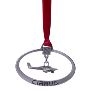 SR Series Pewter Ornament