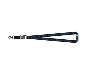 Cirrus Detachable Woven Lanyard