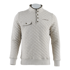 Men's Riverton Quilted Pullover
