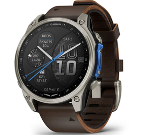 Garmin D2™ Mach 2 – 47 mm with Leather Band