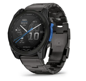 Garmin D2™ Mach 2 – 51 mm with Titanium Band