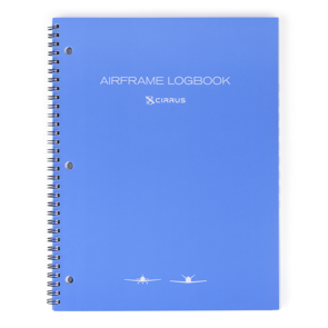 Cirrus Airframe Logbook (42418-002)