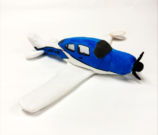 Plush airplane deals toy