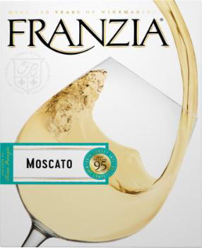 Franzia Moscato Box 4Pk/5L >order 476123<