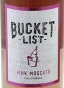 Bucket List Moscato 12Pk/750ML >Disc By Vendor<