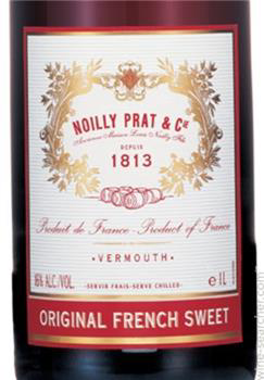 Noilly Pratt Rouge Vermouth (Sweet) 12Pk/375ML >Disc By Vend