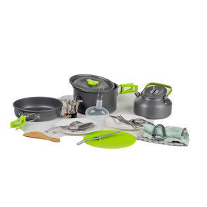 Complete Camp Cookware Set